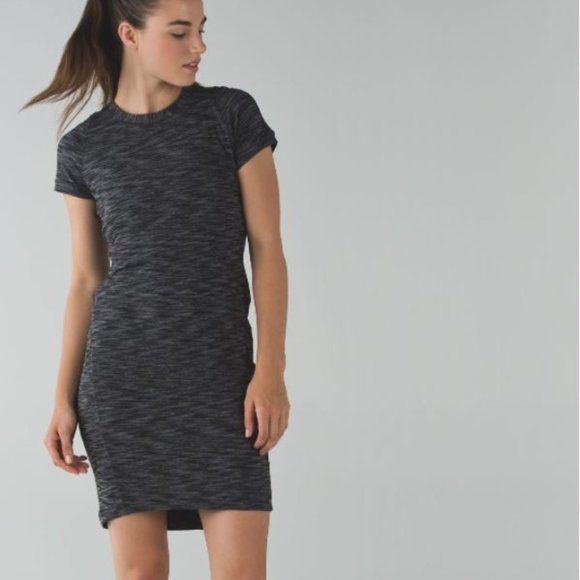 Lululemon &go Where-To Dress 4 heathered blue - Picture 1 of 7